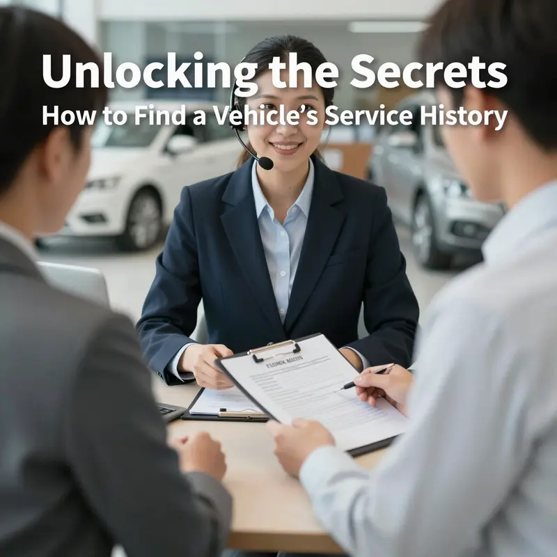 An overview of third-party platforms that simplify access to a vehicle’s service history.
