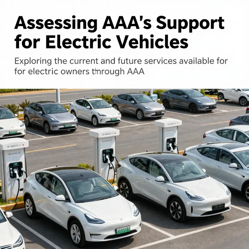 A range of electric vehicles charging at different stations, highlighting the transition to electric mobility.