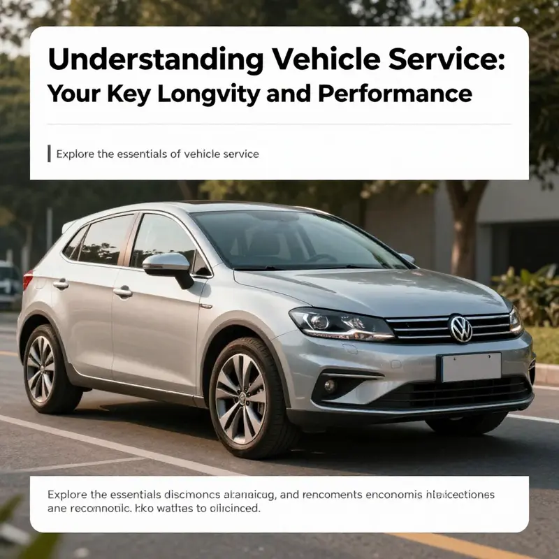 A well-maintained car in a tranquil landscape, illustrating the benefits of regular vehicle service.