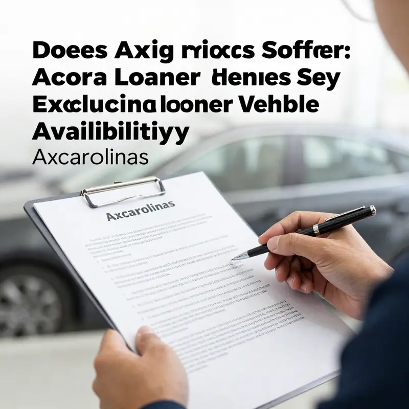 A representation of Acura services, highlighting the professional environment of Axcarolinas.