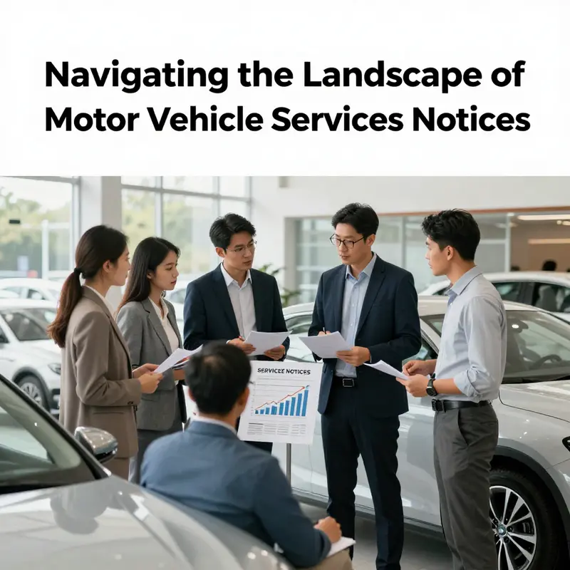 A service station in full operation, demonstrating compliance with motor vehicle services notices.