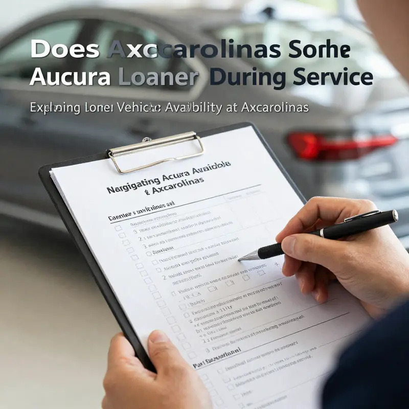 A representation of Acura services, highlighting the professional environment of Axcarolinas.