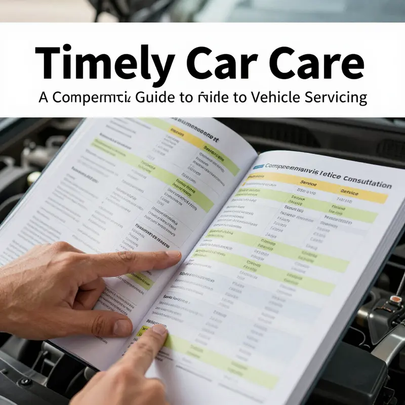 A technician performing a small service, focusing on oil changes and routine checks.