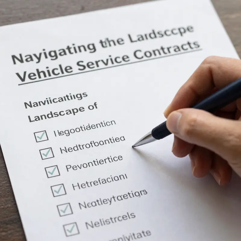 An engaging discussion about vehicle service contracts highlights negotiation strategies.