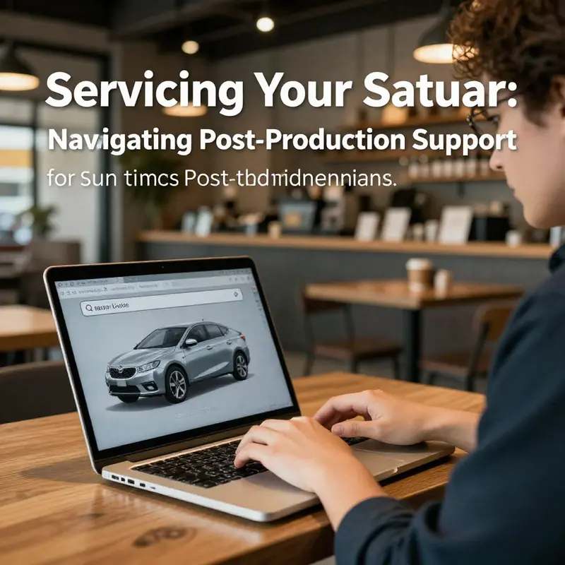 Independent mechanics are key players in servicing Saturn vehicles post-production.