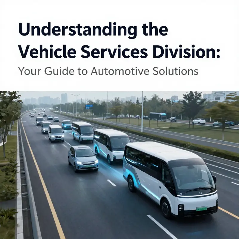 An overview of the vital role that the Vehicle Services Division plays in the automotive industry.