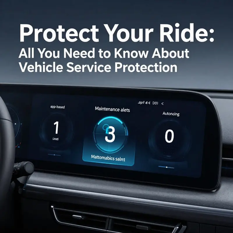 Car owners enjoying peace of mind through Vehicle Service Protection.