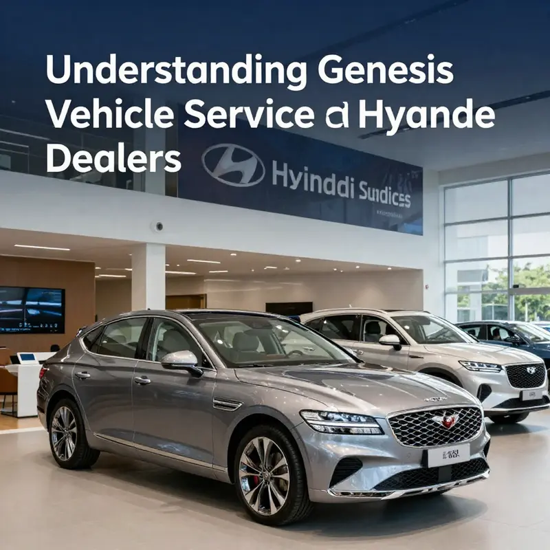 Hyundai dealerships are equipped to service both Hyundai and Genesis vehicles, ensuring quality care.
