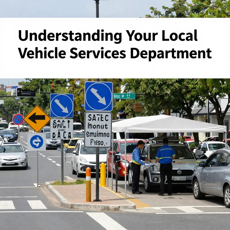 A local DVS team showcasing their roles in helping residents manage vehicle registrations.