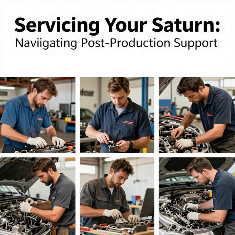 Independent mechanics are key players in servicing Saturn vehicles post-production.
