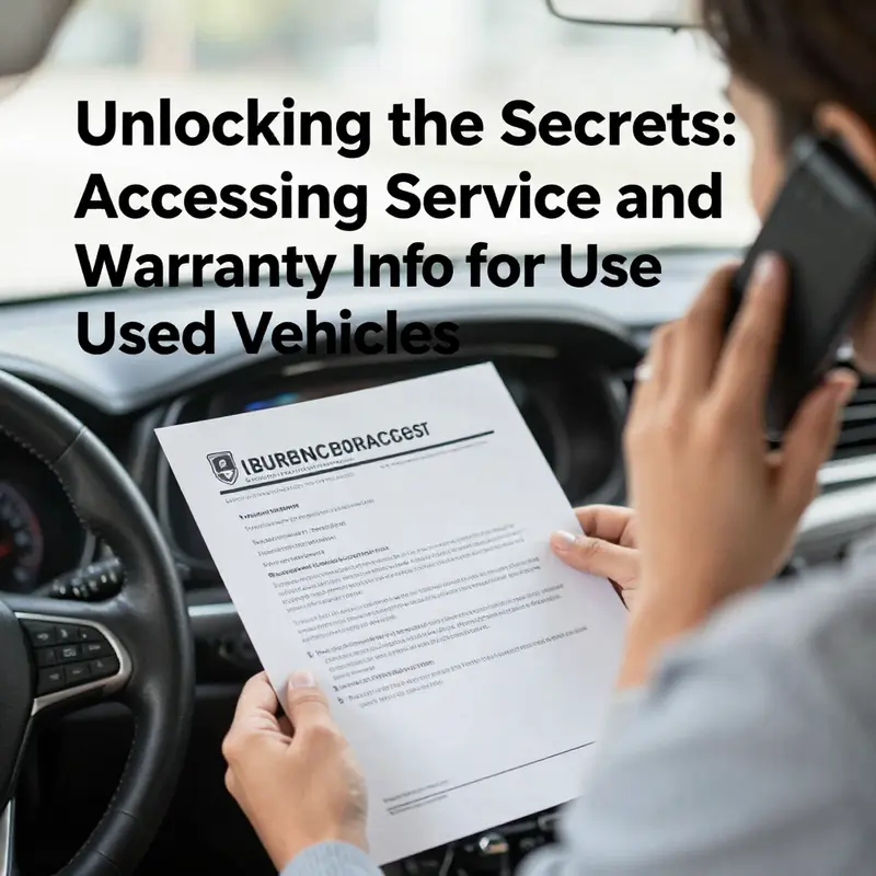 An individual using a vehicle information platform to check a car’s history.