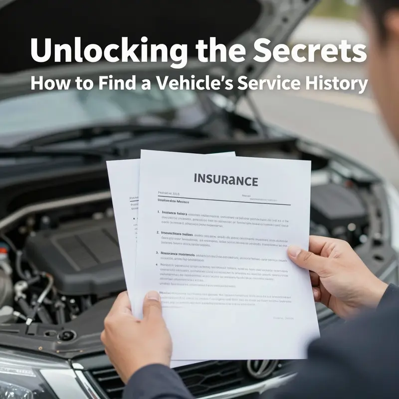 An overview of third-party platforms that simplify access to a vehicle’s service history.