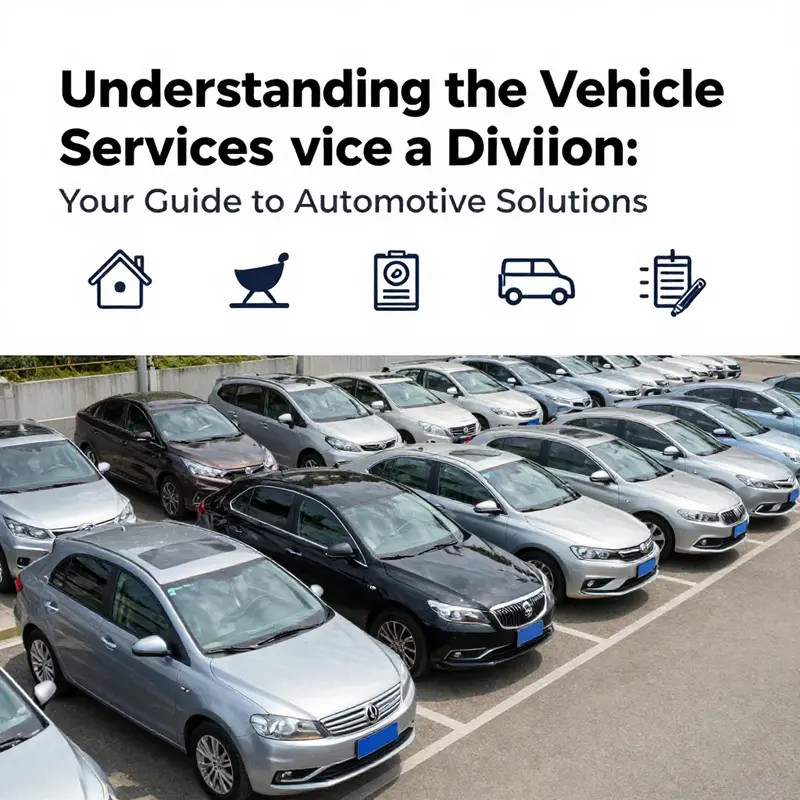 An overview of the vital role that the Vehicle Services Division plays in the automotive industry.