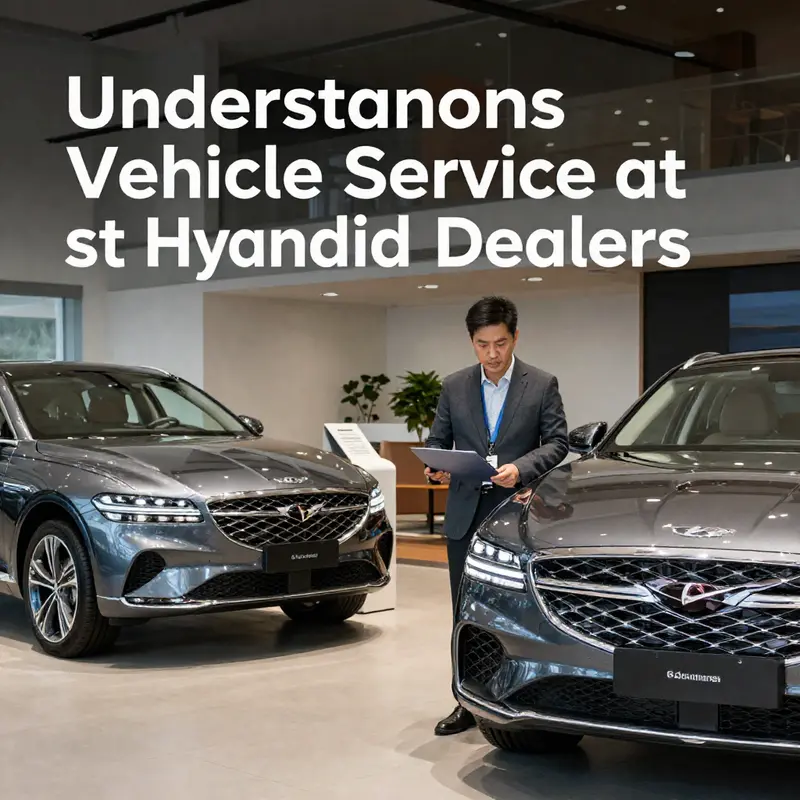 Hyundai dealerships are equipped to service both Hyundai and Genesis vehicles, ensuring quality care.