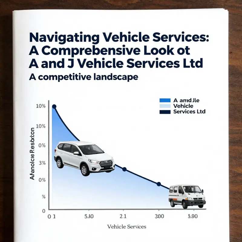 A comprehensive view of A and J Vehicle Services Ltd’s facility highlights customer service and operations.