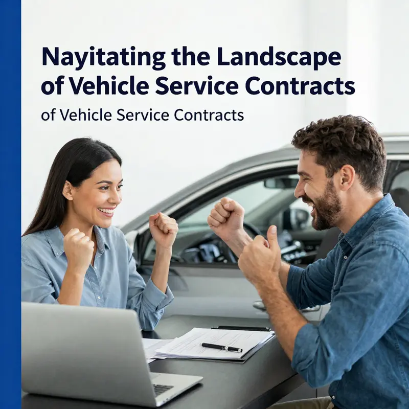 An engaging discussion about vehicle service contracts highlights negotiation strategies.