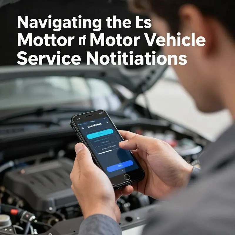 A dashboard alert showcasing a service notification which reminds drivers of upcoming maintenance needs.