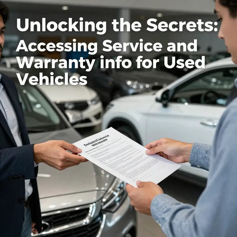 An individual using a vehicle information platform to check a car’s history.