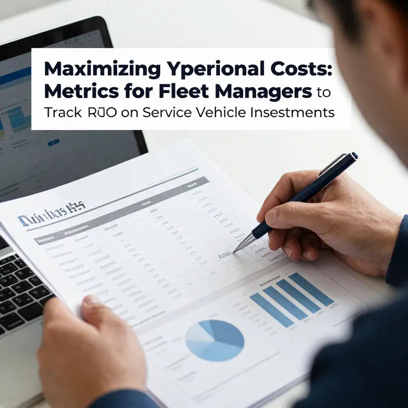 Interactive dashboard showcasing vital metrics for fleet managers to evaluate their investments.