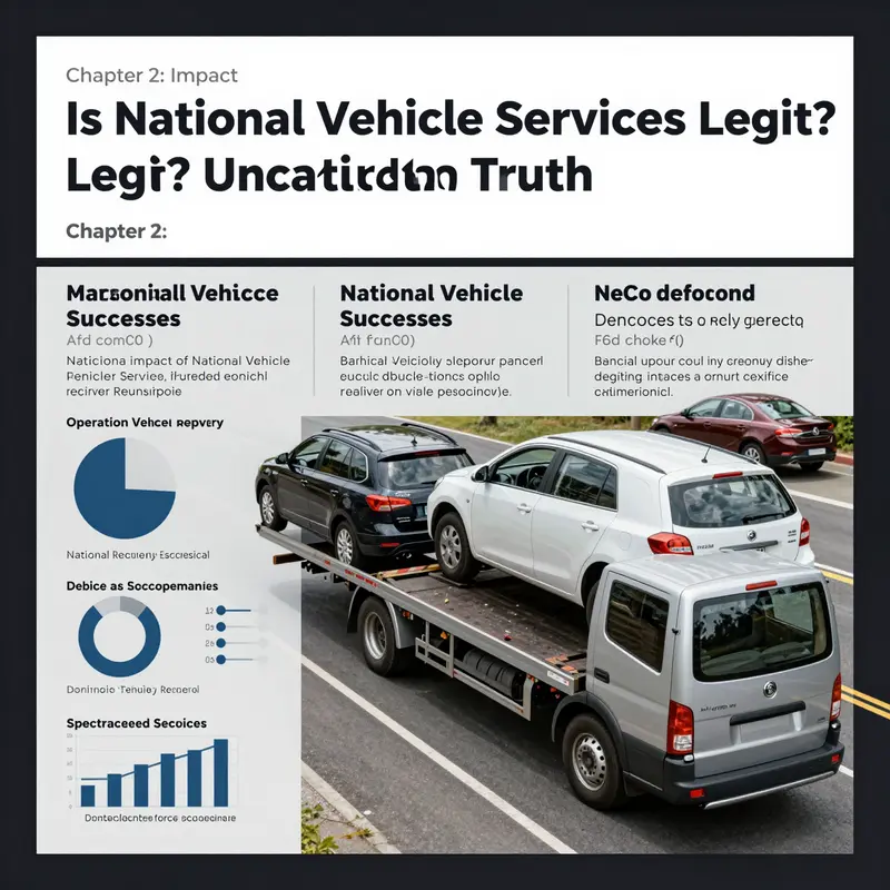 Industry professionals evaluating the credibility of National Vehicle Services in a professional setting.