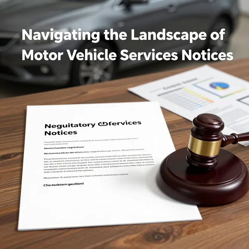 A service station in full operation, demonstrating compliance with motor vehicle services notices.