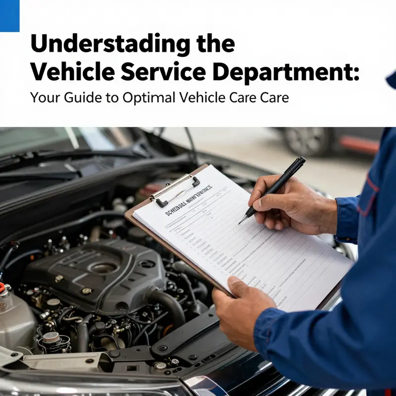 Inside a busy vehicle service department, illustrating the variety of tasks performed to ensure vehicle safety and reliability.
