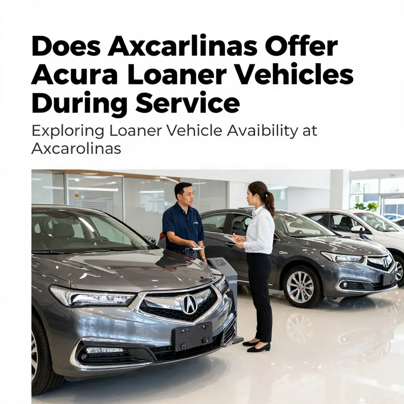 A representation of Acura services, highlighting the professional environment of Axcarolinas.