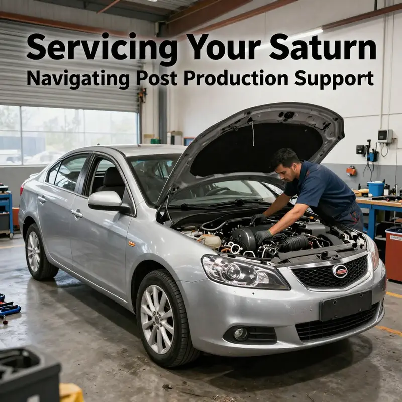 Independent mechanics are key players in servicing Saturn vehicles post-production.