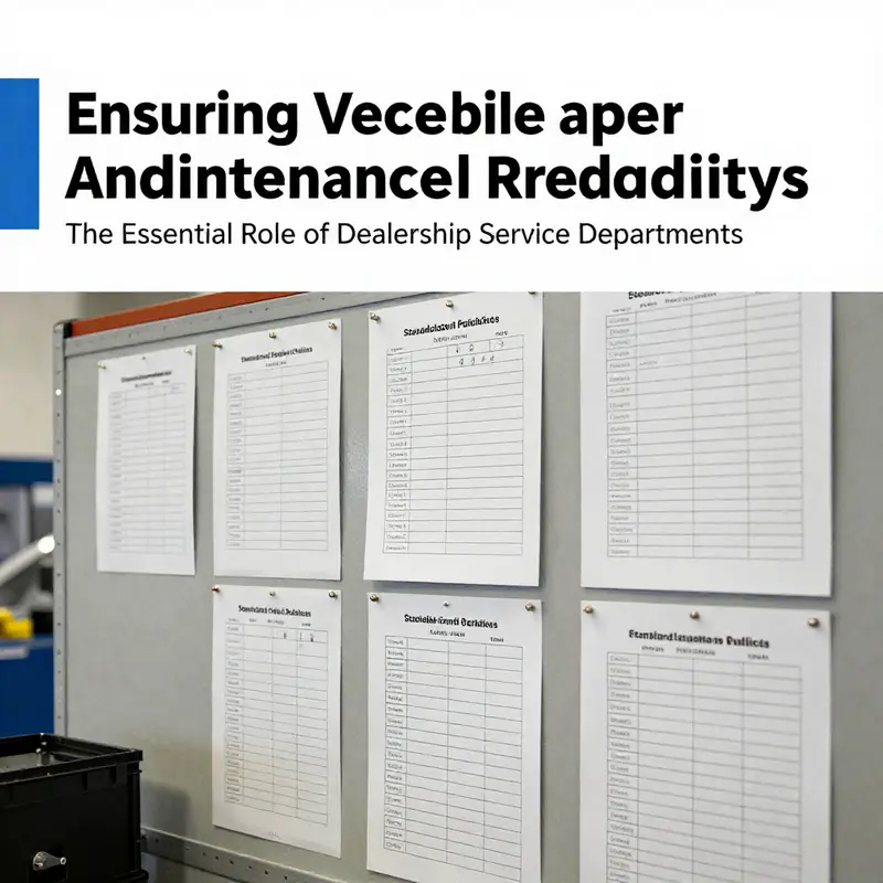 A skilled technician demonstrating their specialized training and certification in a modern dealership service environment.