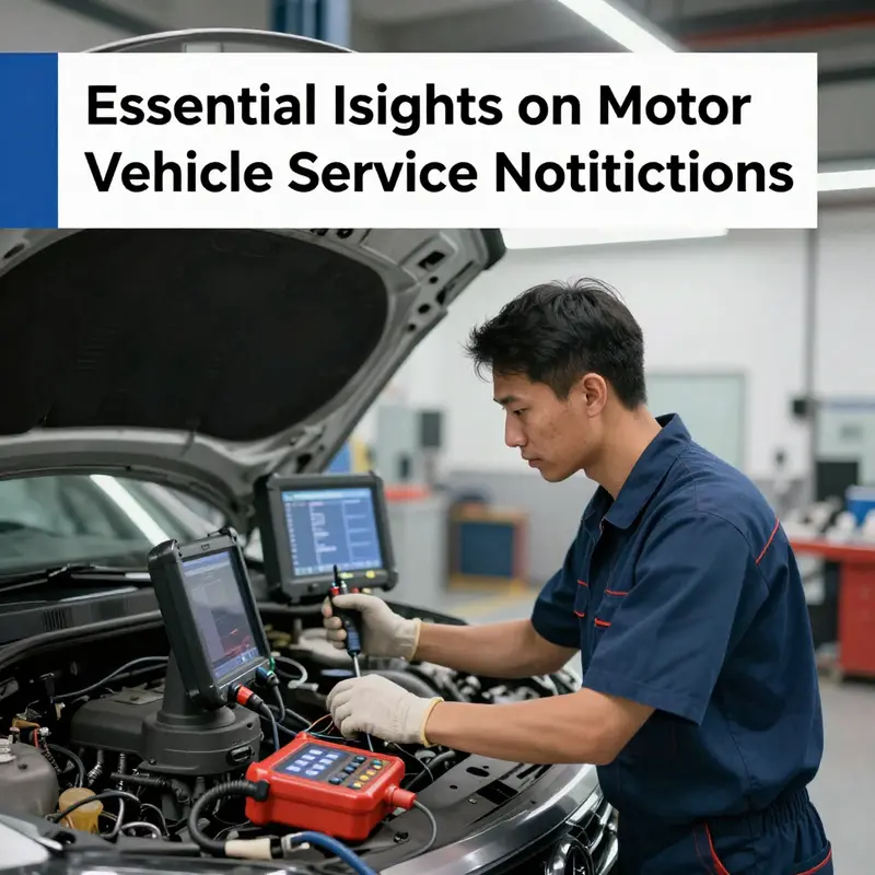 Modern dashboard displaying service notifications, essential for vehicle maintenance awareness.