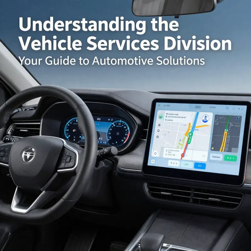 An overview of the vital role that the Vehicle Services Division plays in the automotive industry.