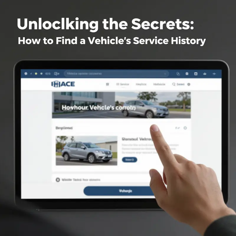 An overview of third-party platforms that simplify access to a vehicle’s service history.