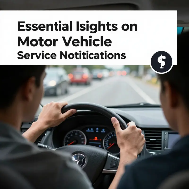 Modern dashboard displaying service notifications, essential for vehicle maintenance awareness.