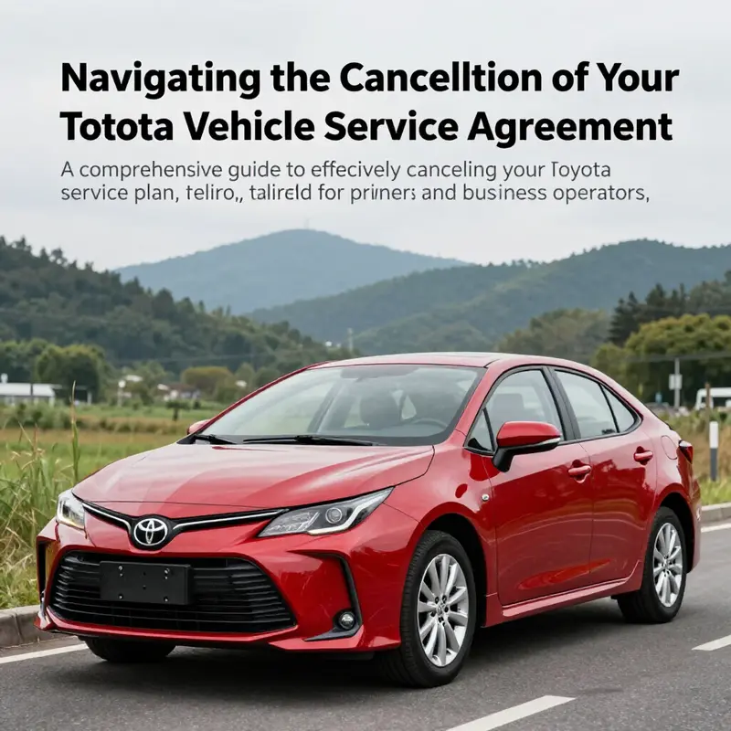A picturesque scene featuring a Toyota vehicle in a natural setting, emphasizing the idea of vehicle ownership.