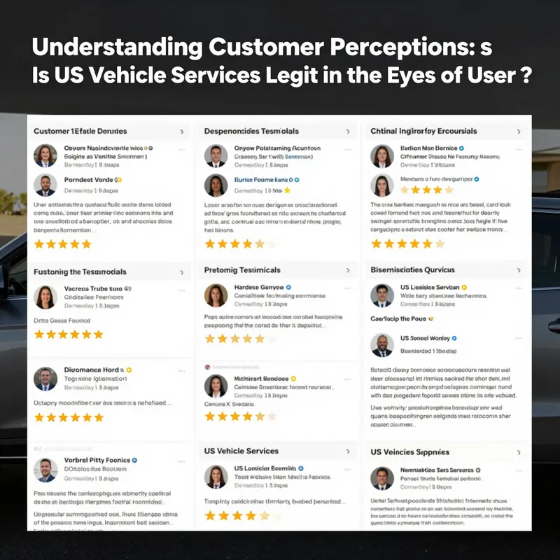 Overview of US Vehicle Services and its positioning in the vehicle landscape.