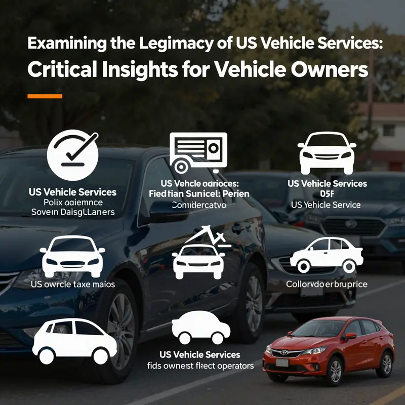 Overview of US Vehicle Services and its positioning in the vehicle landscape.