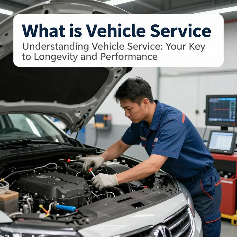 An auto mechanic conducting a thorough inspection of a vehicle, ensuring every aspect is in optimal condition.
