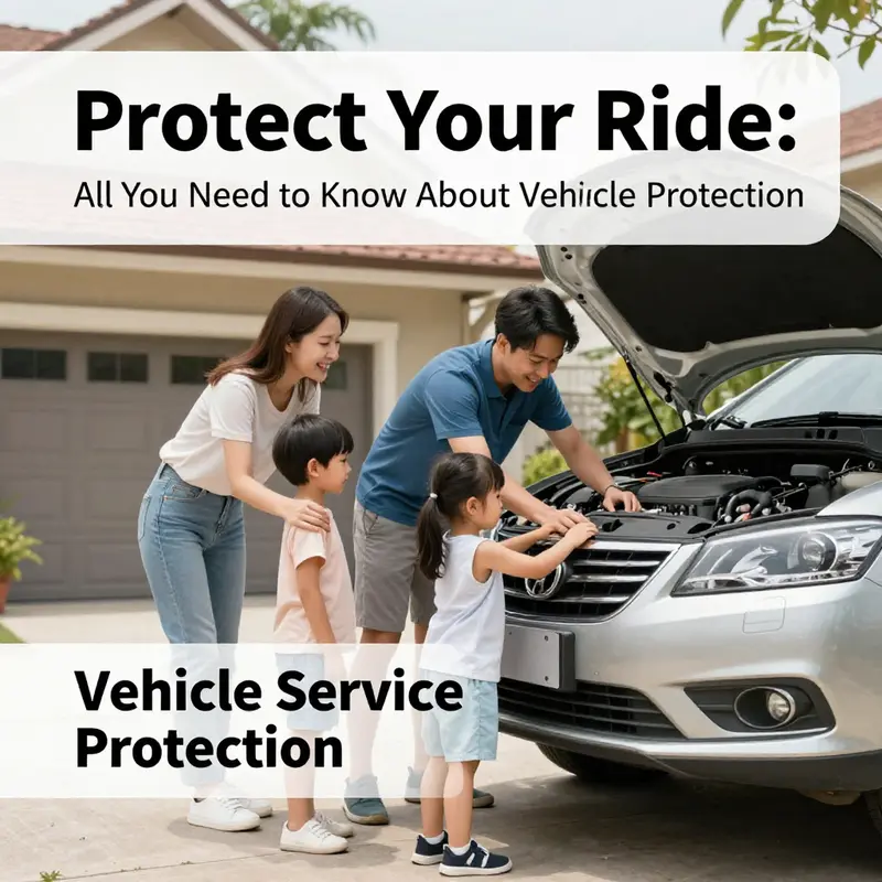 Car owners enjoying peace of mind through Vehicle Service Protection.