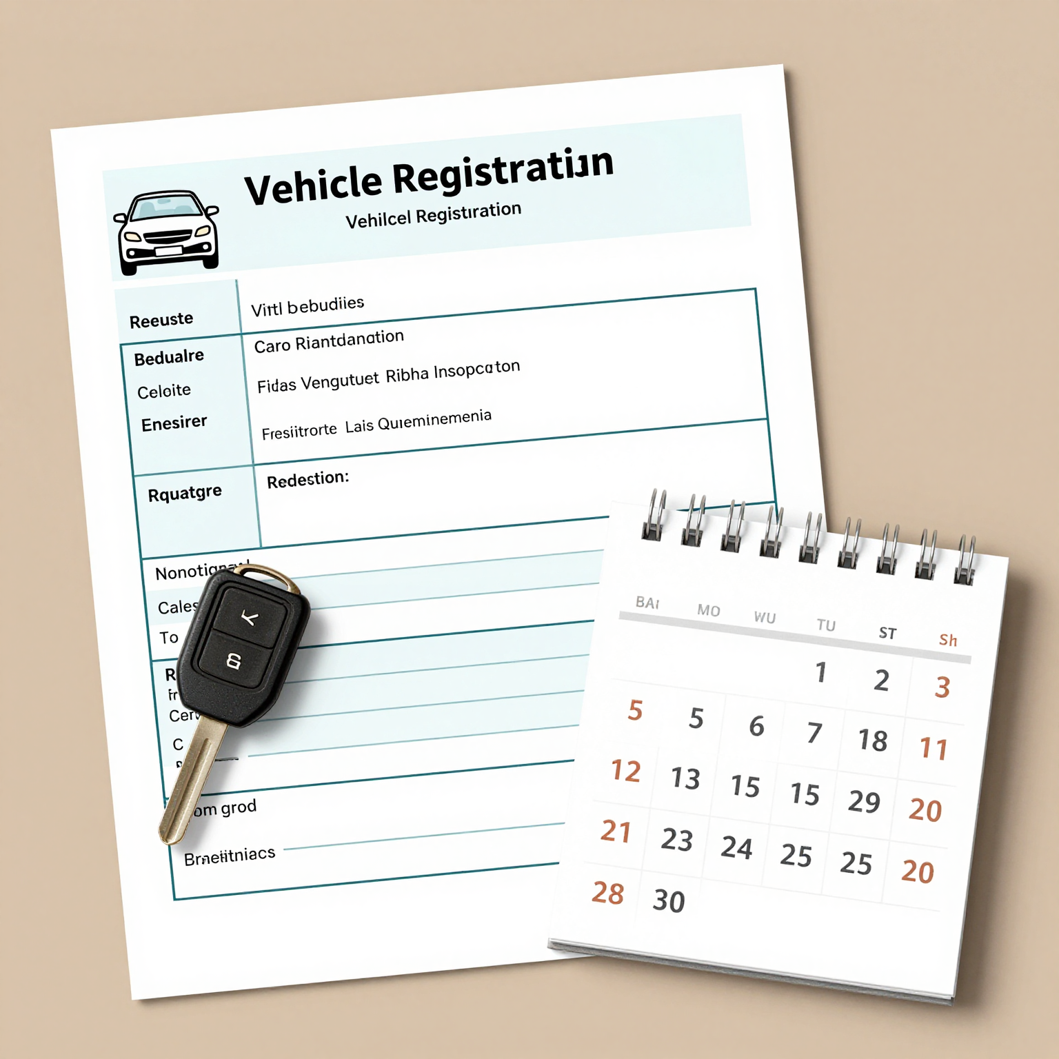 Vehicle Registration Clarity