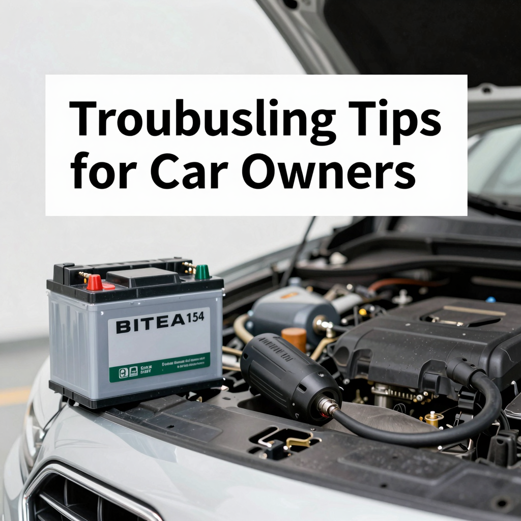 Troubleshooting Tips for Car Owners
