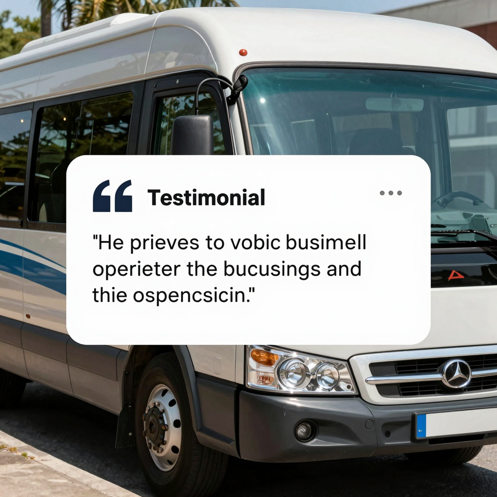 Fleet Operator Testimonial