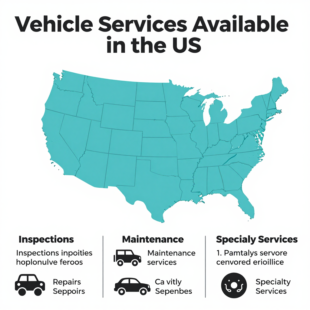 Types of Vehicle Services