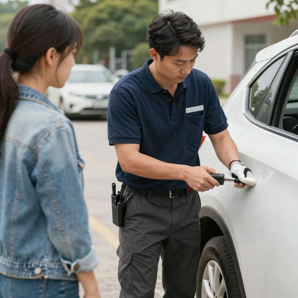 Lockout service assistance