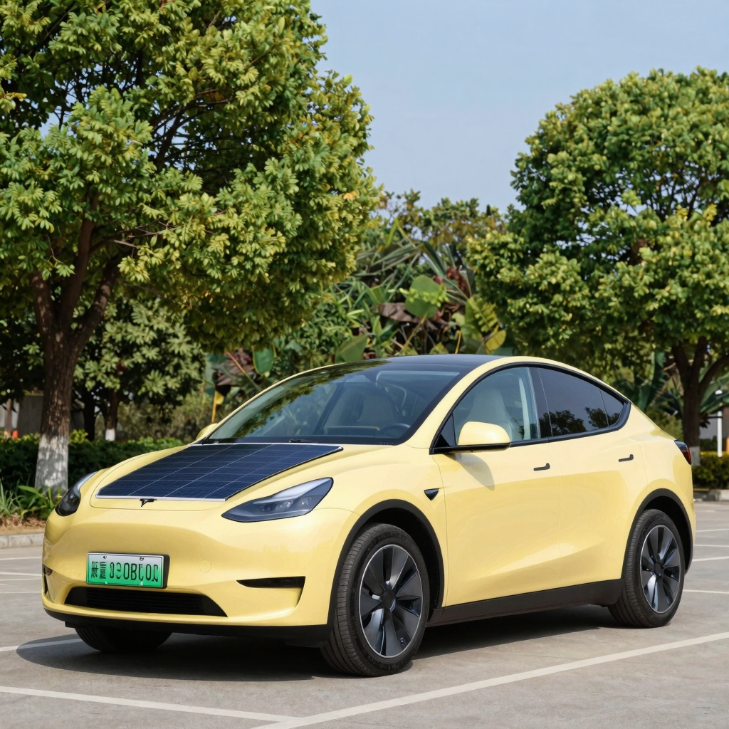 Modern Electric Vehicle