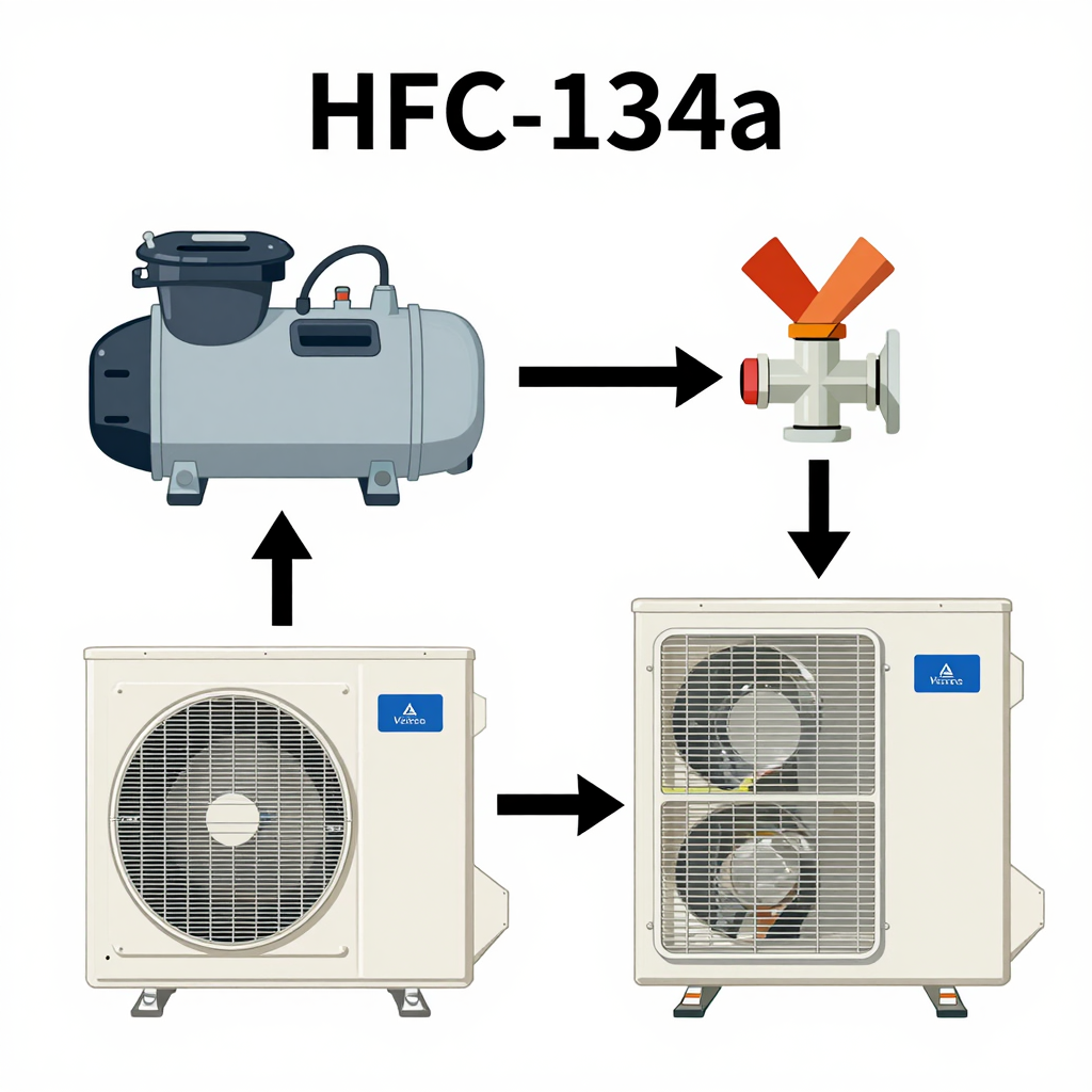 HVAC System Illustration