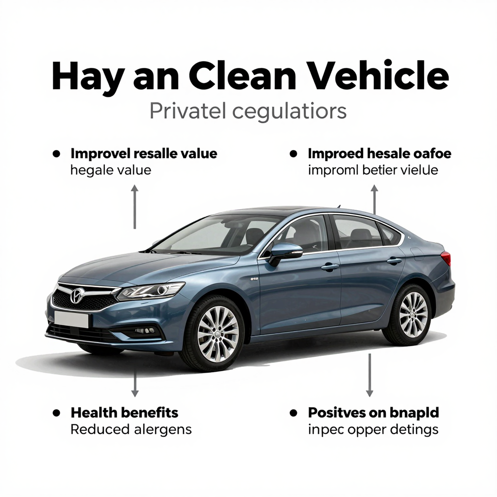 Importance of Maintaining a Clean Vehicle