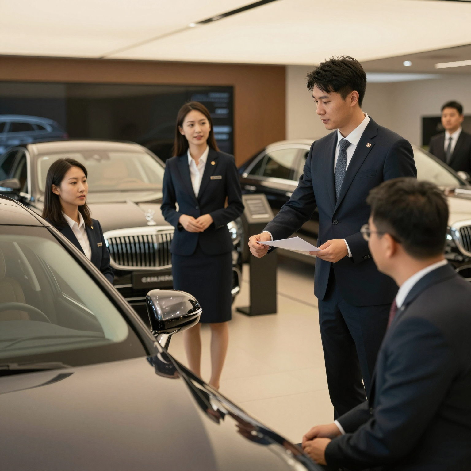 Customer Service in Luxury Vehicle Brands