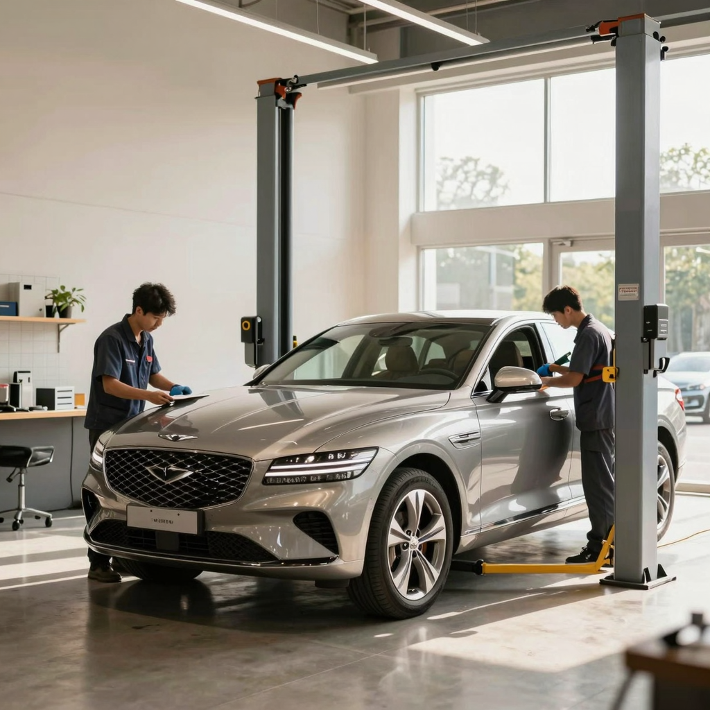 Genesis Vehicle Services