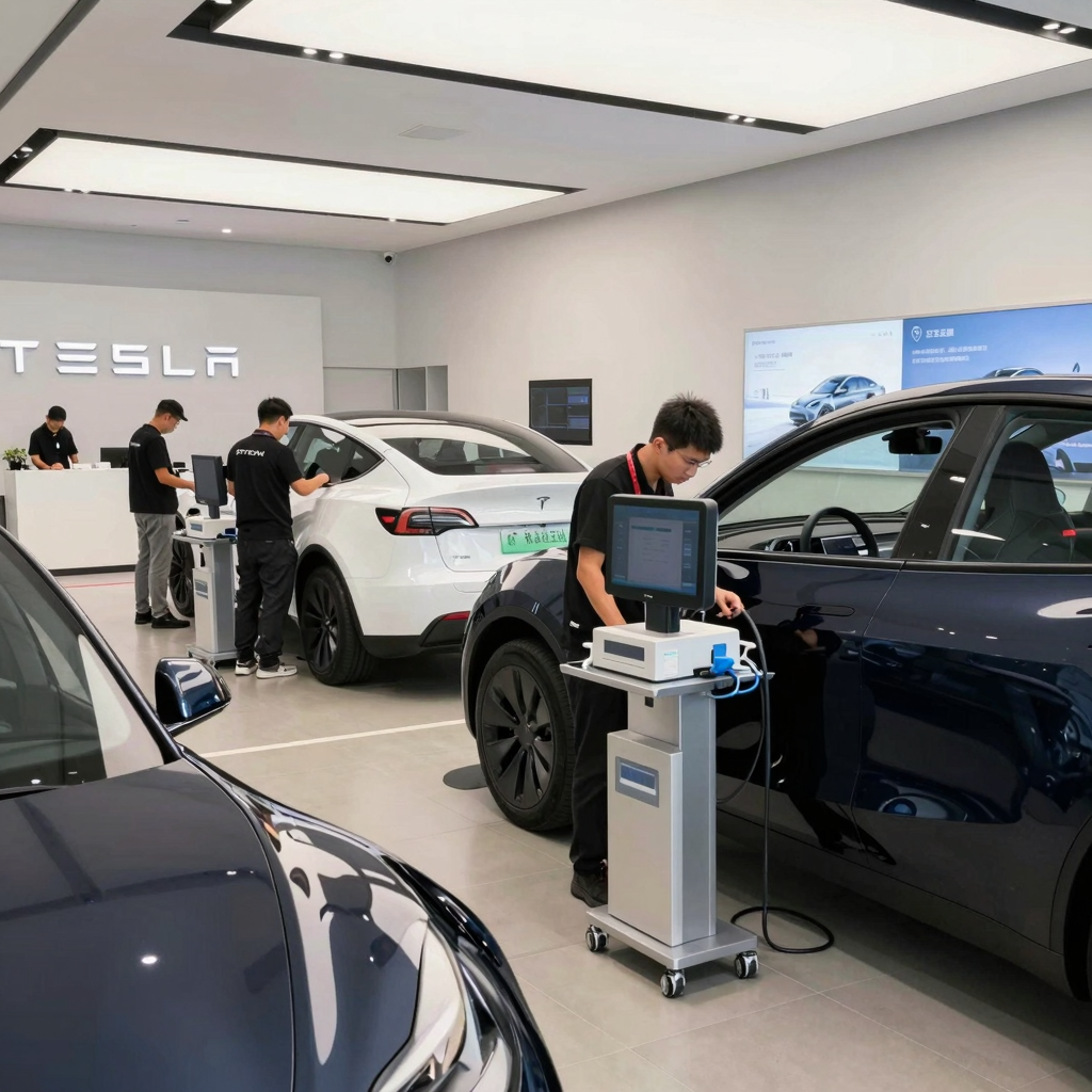 Tesla Service Center