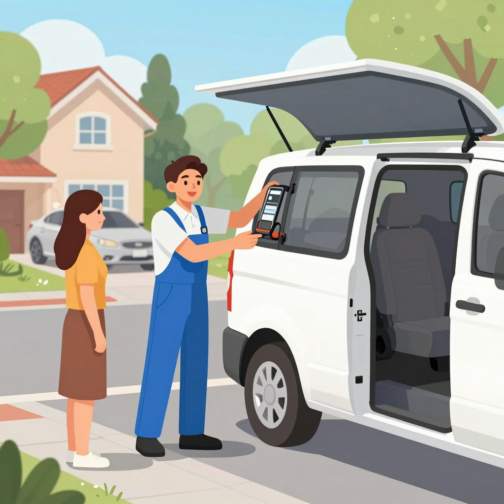 Car Dealership Pickup Service